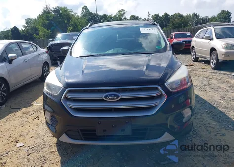 2018 Ford Escape Se from USA, damaged, VIN 1FMCU0GD6JUB52610